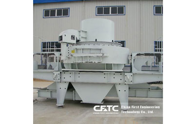 Basalt sand making machine